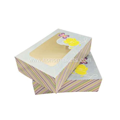 Easter Food treat boxes